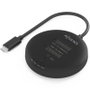 AISENS Estación de Docking Doble Bahía NVMe USB 3.2 Gen 2x2 ASDS-2M2N05-BK Negro